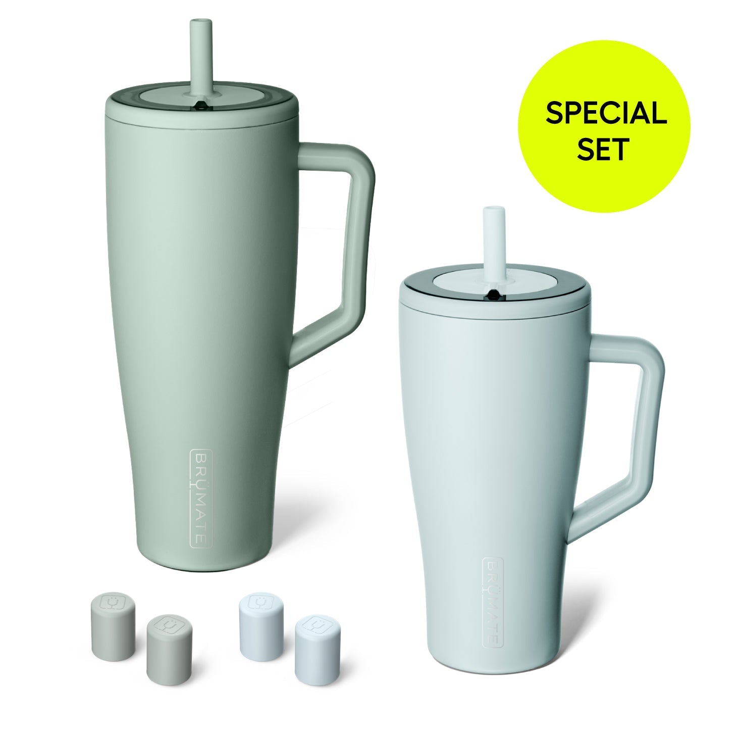 ブルーメイト エラ 30oz＆40oz セット l ブルーアガベ × セージ
