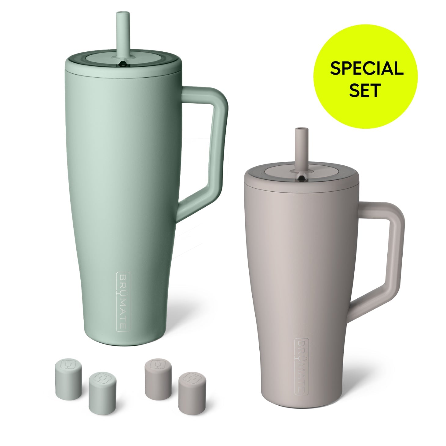 ブルーメイト エラ 30oz＆40oz セット l モカ × セージ