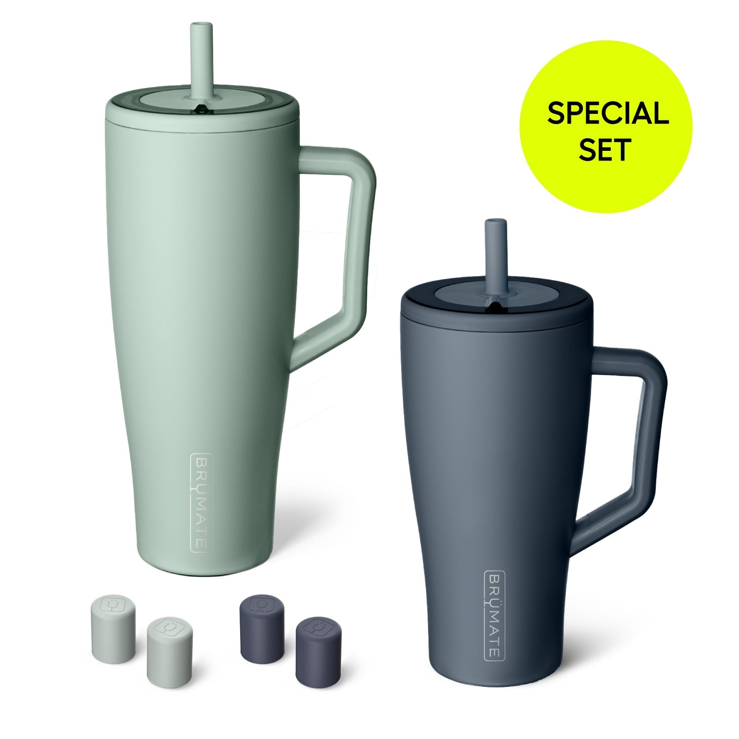 ブルーメイト エラ 30oz＆40oz セット l ナイトフォールブルー × セージ