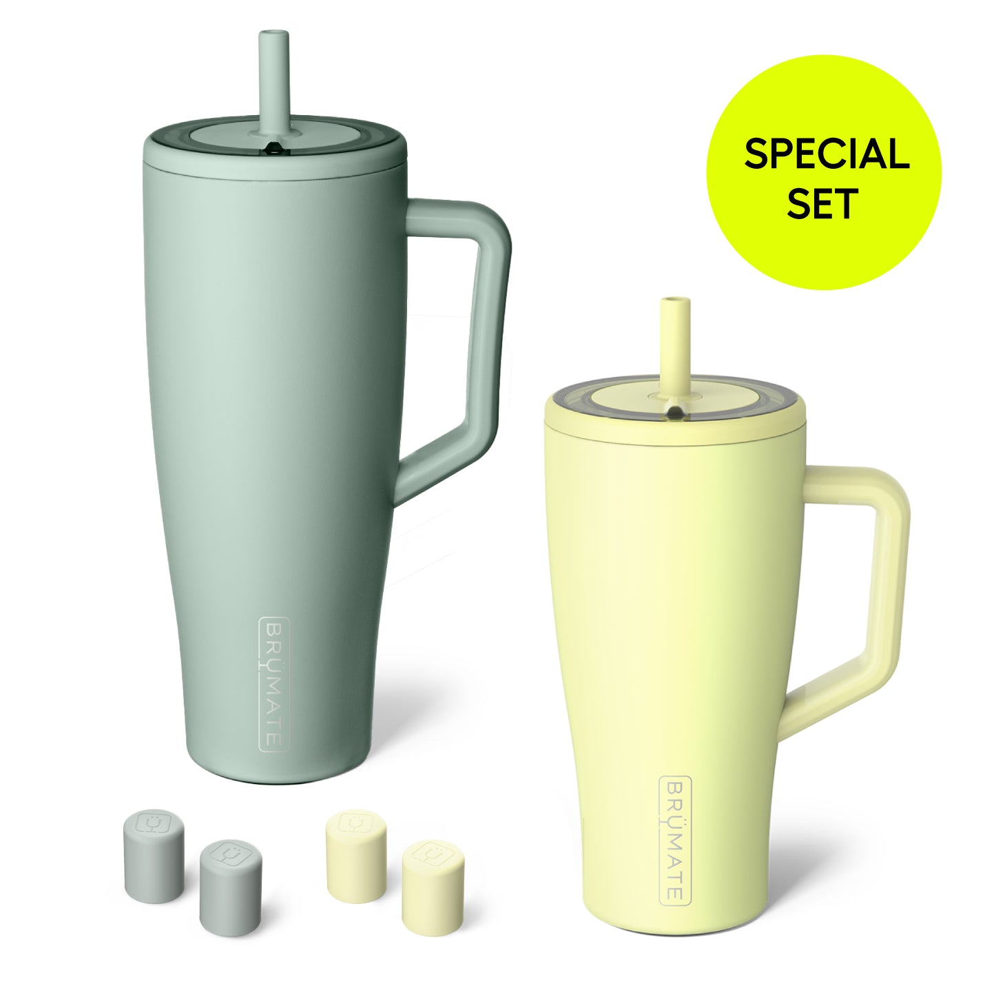ブルーメイト エラ 30oz＆40oz セット l プリックリーペア × セージ