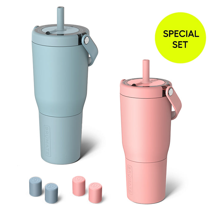 ブルーメイト リーザ 25oz＆35oz セット l グァバ × ミスト