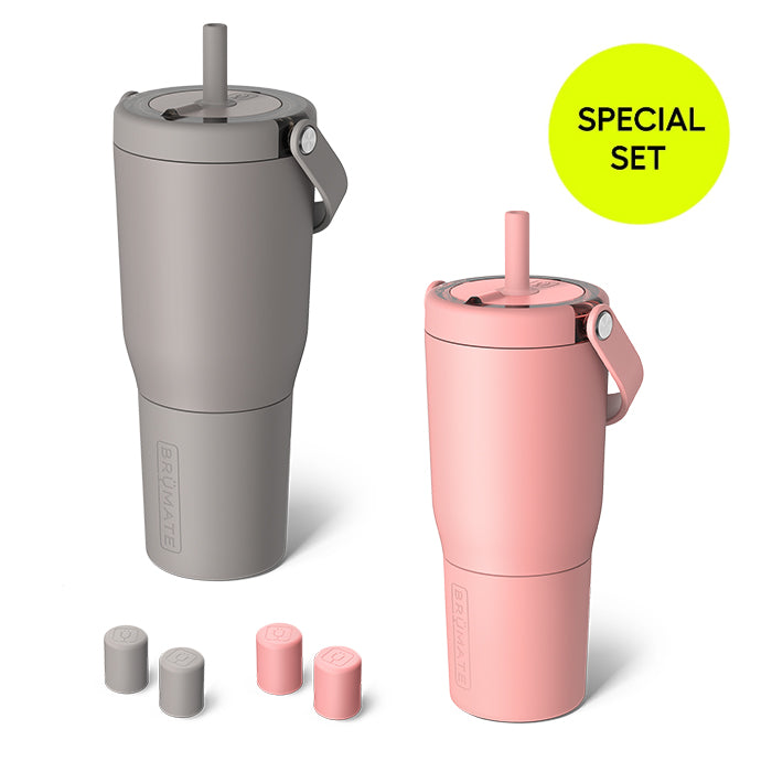 ブルーメイト リーザ 25oz＆35oz セット l グァバ × モカ