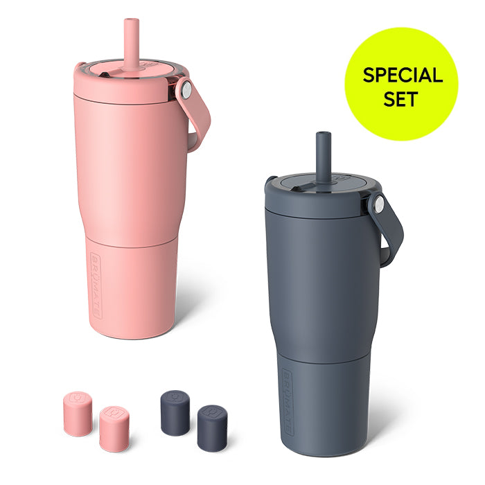 ブルーメイト リーザ 25oz セット l グァバ × ナイトフォールブルー