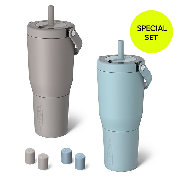 ブルーメイト リーザ 35oz セット l モカ × ミスト