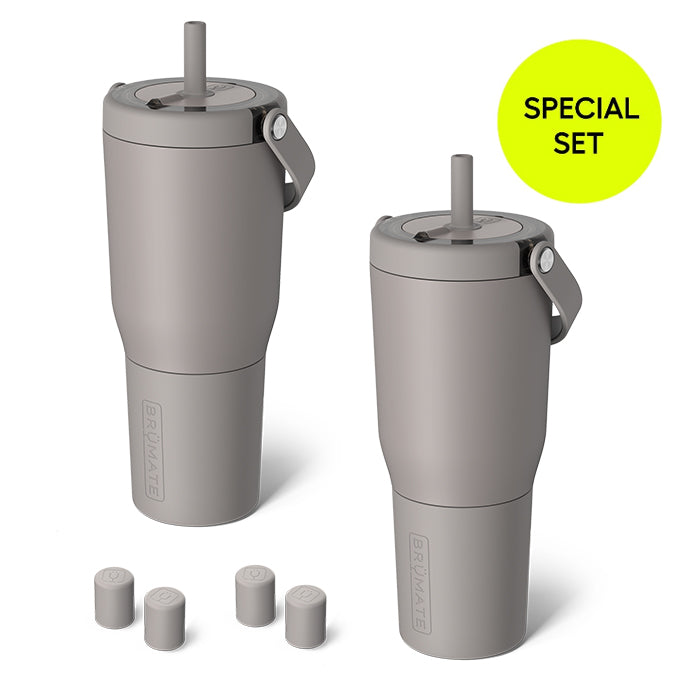 ブルーメイト リーザ 35oz セット l モカ × モカ