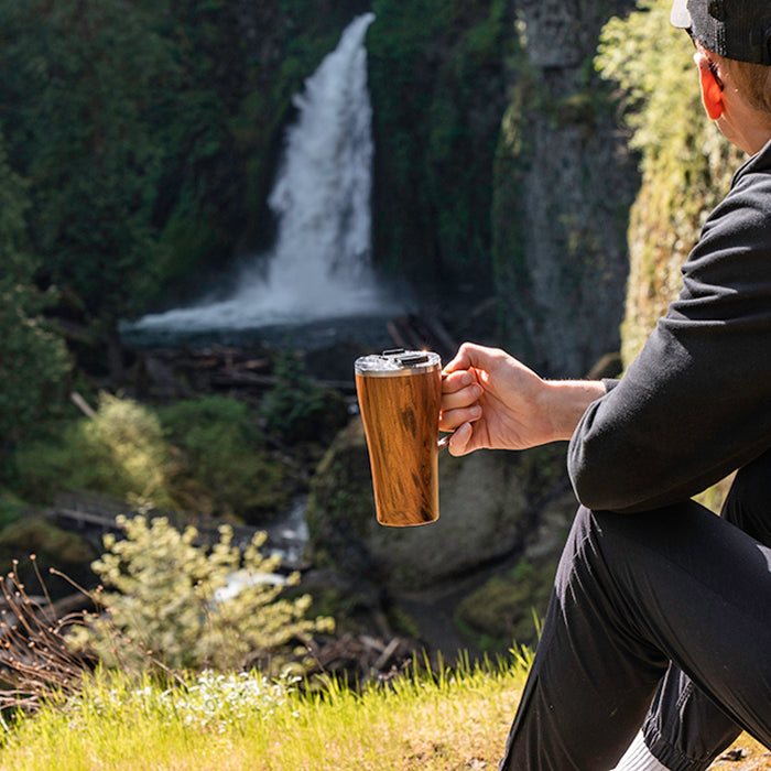 BrüMate Toddy 22oz | Walnut