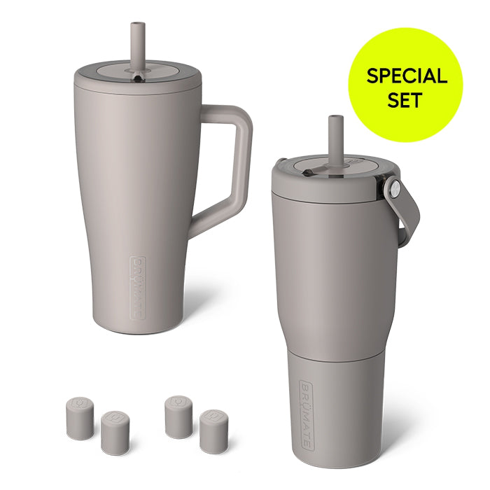 ブルーメイト エラ 30oz＆リーザ 35oz セット l モカ × モカ