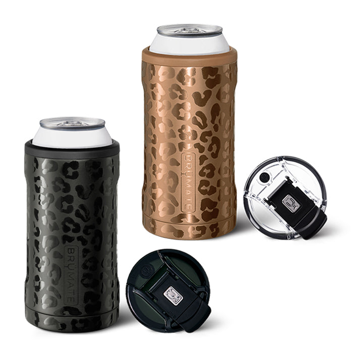 BrüMate Trio Set | Black Leopard X Gold Leopard