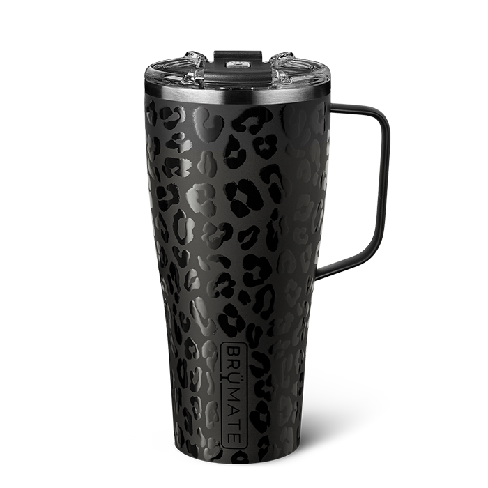 Toddy XL | Black Leopard